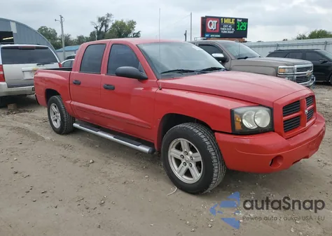 2007 Dodge Dakota Quad Slt z USA, uszkodzony, nr VIN 1D7HW48J87S118288